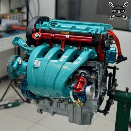 موتور پژو TU5 مدل Peugeot 1.6 16V TU5JP4 NFU - Image 3