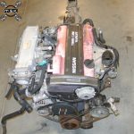 موتور و گیربکس کامل نیسان مدل NISSAN JDM CA18DET 1.8L 16v - Image 2