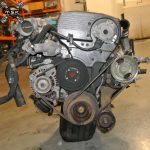 موتور و گیربکس کامل نیسان مدل NISSAN JDM CA18DET 1.8L 16v - Image 3
