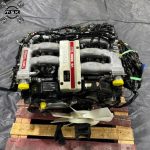 موتور نیسان مدل NISSAN 300ZX VG30DETT 3.0L 24v Z32 (VG30 TT Motor)