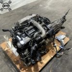 موتور و گیربکس نیسان مدل NISSAN JDM RB25DET 2.5L 24v - Image 2