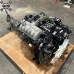 موتور و گیربکس نیسان مدل NISSAN JDM RB25DET 2.5L 24v - Image 3