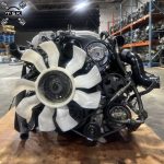 موتور و گیربکس نیسان مدل NISSAN JDM RB25DET 2.5L 24v - Image 4
