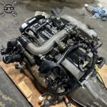 موتور و گیربکس نیسان مدل NISSAN JDM RB25DET 2.5L 24v - Image 7