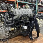 موتور و گیربکس نیسان مدل NISSAN JDM RB25DET 2.5L 24v - Image 10