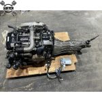 موتور و گیربکس نیسان مدل NISSAN JDM RB25DET 2.5L 24v - Image 11