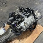 موتور و گیربکس نیسان مدل NISSAN JDM RB25DET 2.5L 24v - Image 12