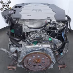 موتور نیسان مدل NISSAN JDM VQ35DE 3.5L G35 V6 - Image 14