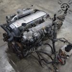موتور و گیربکس تویوتا مدل (TOYOTA 1JZ-GTE VVTI Turbo JZX100 2.5L 24v (5 SPEED R154 TRANSMISSION - Image 3