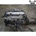 موتور و گیربکس تویوتا مدل (TOYOTA 1JZ-GTE VVTI Turbo JZX100 2.5L 24v (5 SPEED R154 TRANSMISSION - Image 4