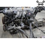 موتور و گیربکس تویوتا مدل (TOYOTA 1JZ-GTE VVTI Turbo JZX100 2.5L 24v (5 SPEED R154 TRANSMISSION - Image 7