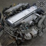 موتور و گیربکس تویوتا مدل (TOYOTA 1JZ-GTE VVTI Turbo JZX100 2.5L 24v (5 SPEED R154 TRANSMISSION - Image 2