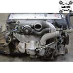 موتور و گیربکس تویوتا مدل (TOYOTA 1JZ-GTE VVTI Turbo JZX100 2.5L 24v (5 SPEED R154 TRANSMISSION - Image 9