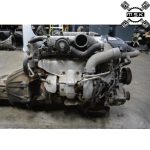 موتور و گیربکس تویوتا مدل (TOYOTA 1JZ-GTE VVTI Turbo JZX100 2.5L 24v (5 SPEED R154 TRANSMISSION - Image 8