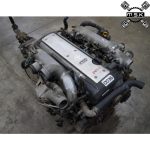 موتور و گیربکس تویوتا مدل (TOYOTA 1JZ-GTE VVTI Turbo JZX100 2.5L 24v (5 SPEED R154 TRANSMISSION - Image 5