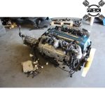 موتور و گیربکس تویوتا مدل TOYOTA ARISTO JZS161 2JZ-GTE VVTi 3.0L 24v W58 TRANSMISSION (1991-2005) - Image 2