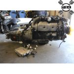 موتور و گیربکس تویوتا مدل TOYOTA ARISTO JZS161 2JZ-GTE VVTi 3.0L 24v W58 TRANSMISSION (1991-2005) - Image 4