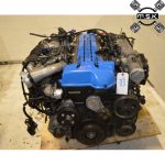 موتور و گیربکس تویوتا مدل TOYOTA SUPRA JZA80 2JZ-GTE VVTI 3.0L 24v W58 TRANSMISSION (1995-2008) - Image 2