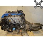 موتور و گیربکس تویوتا مدل TOYOTA SUPRA JZA80 2JZ-GTE VVTI 3.0L 24v W58 TRANSMISSION (1995-2008) - Image 9