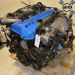 موتور و گیربکس تویوتا مدل TOYOTA SUPRA JZA80 2JZ-GTE VVTI 3.0L 24v W58 TRANSMISSION (1995-2008) - Image 3