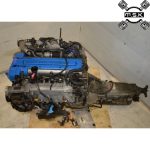 موتور و گیربکس تویوتا مدل TOYOTA SUPRA JZA80 2JZ-GTE VVTI 3.0L 24v W58 TRANSMISSION (1995-2008) - Image 7