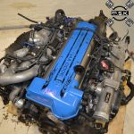 موتور و گیربکس تویوتا مدل TOYOTA SUPRA JZA80 2JZ-GTE VVTI 3.0L 24v W58 TRANSMISSION (1995-2008)