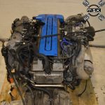 موتور و گیربکس تویوتا مدل TOYOTA SUPRA JZA80 2JZ-GTE VVTI 3.0L 24v W58 TRANSMISSION (1995-2008) - Image 4