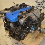 موتور و گیربکس تویوتا مدل TOYOTA SUPRA JZA80 2JZ-GTE VVTI 3.0L 24v W58 TRANSMISSION (1995-2008) - Image 5