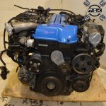 موتور و گیربکس تویوتا مدل TOYOTA SUPRA JZA80 2JZ-GTE VVTI 3.0L 24v W58 TRANSMISSION (1995-2008) - Image 6