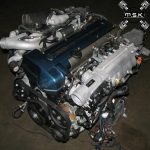موتور و گیربکس تویوتا مدل (TOYOTA ARISTO JZS161 2JZ-GTE VVTi 3.0L 24v (W58 TRANSMISSION - Image 3