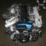 موتور و گیربکس تویوتا مدل (TOYOTA ARISTO JZS161 2JZ-GTE VVTi 3.0L 24v (W58 TRANSMISSION