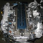 موتور و گیربکس تویوتا مدل (TOYOTA ARISTO JZS161 2JZ-GTE VVTi 3.0L 24v (W58 TRANSMISSION - Image 5
