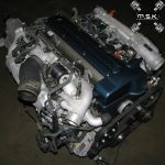 موتور و گیربکس تویوتا مدل (TOYOTA ARISTO JZS161 2JZ-GTE VVTi 3.0L 24v (W58 TRANSMISSION - Image 2