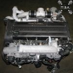 موتور تویوتا مدل TOYOTA Soarer 1JZ-GTE Twin Turbo Non VVTi 2.5L 24v