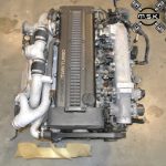 موتور تویوتا مدل TOYOTA Chaser 1JZ-GTE Twin Turbo Non VVTi 2.5L 24v