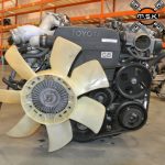 موتور تویوتا مدل TOYOTA Chaser 1JZ-GTE Twin Turbo Non VVTi 2.5L 24v - Image 5
