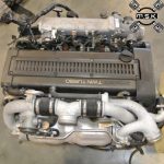موتور تویوتا مدل TOYOTA Chaser 1JZ-GTE Twin Turbo Non VVTi 2.5L 24v - Image 3