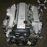 موتور تویوتا مدل TOYOTA Supra 1JZ-GTE VVTI Turbo 2.5L 24v