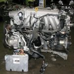موتور تویوتا مدل TOYOTA Supra 1JZ-GTE VVTI Turbo 2.5L 24v - Image 4