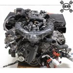 موتور و گیربکس لکسوس Lexus LS600H HYBRID JDM 2UR-FSE AWD V8 5.0 - Image 2