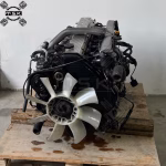 موتور و گیربکس تویوتا لندکروز سری 80 دیزل مدل Toyota Land Cruiser Diesel 1HD-T 4.2L 12v