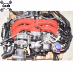 موتور و گیربکس کامل تویوتا GT86 با کیت سوپرشارژر HKS مدل (Toyota JDM GT86 4U-GSE FA20 2.0L 16v HKS Supercharger (2018-2024