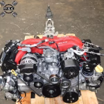 موتور و گیربکس کامل تویوتا GT86 مدل (Toyota JDM GT86 4U-GSE FA20 2.0L 16v 6 SPEED MANUAL TRANSMISSION (2024
