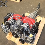 موتور و گیربکس کامل تویوتا GT86 مدل (Toyota JDM GT86 4U-GSE FA20 2.0L 16v 6 SPEED MANUAL TRANSMISSION (2024 - Image 4