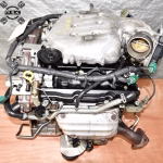 موتور نیسان Infiniti مدل NISSAN JDM VQ35DE 3.5L G35 V6 24v - Image 11