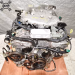 موتور نیسان Infiniti مدل NISSAN JDM VQ35DE 3.5L G35 V6 24v - Image 13
