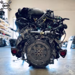 موتور نیسان Infiniti مدل NISSAN JDM VQ35DE 3.5L G35 V6 24v - Image 3