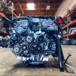 موتور نیسان Infiniti مدل NISSAN JDM VQ35DE 3.5L G35 V6 24v