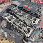موتور و گیربکس کامل پژو 106 TU5 مدل Peugeot 1.6 16v TU5J4 NFX - Image 2